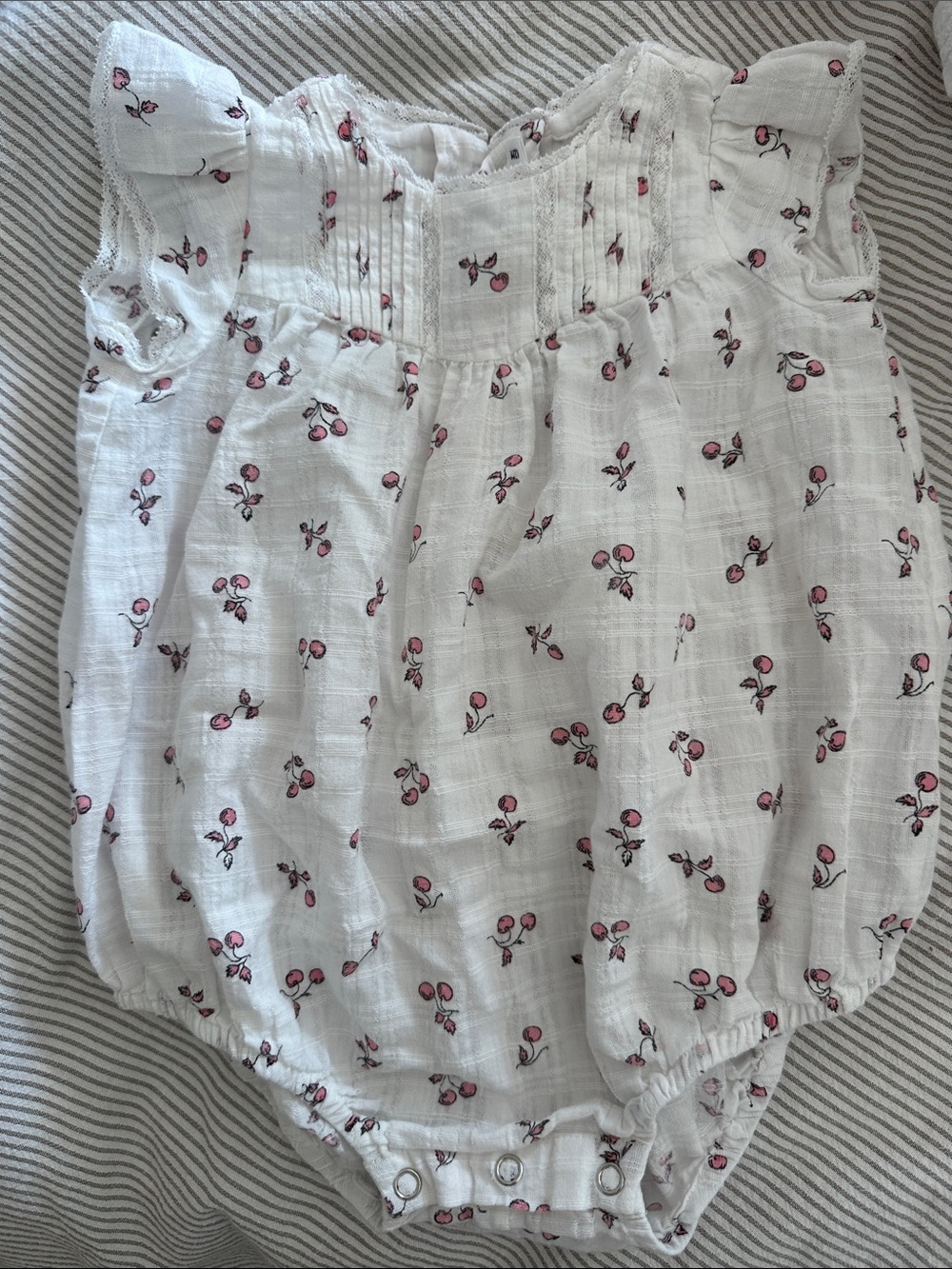 Bonpoint Cotton Cherry Bubble